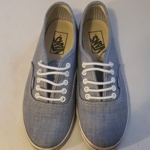 Demin Vans, Size 7